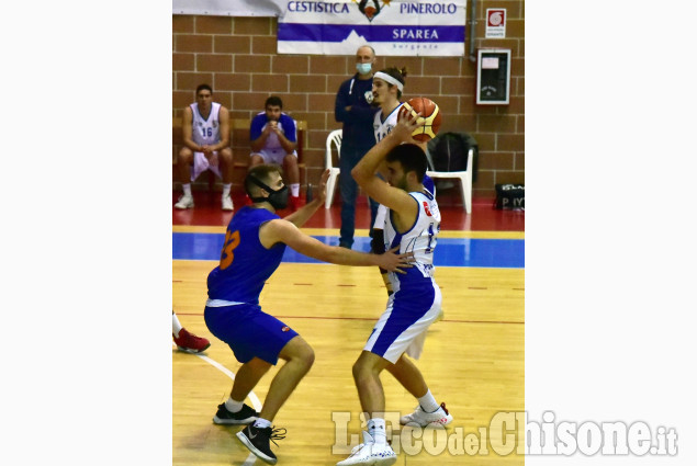 Basket C silver, ritorno a Cantalupa