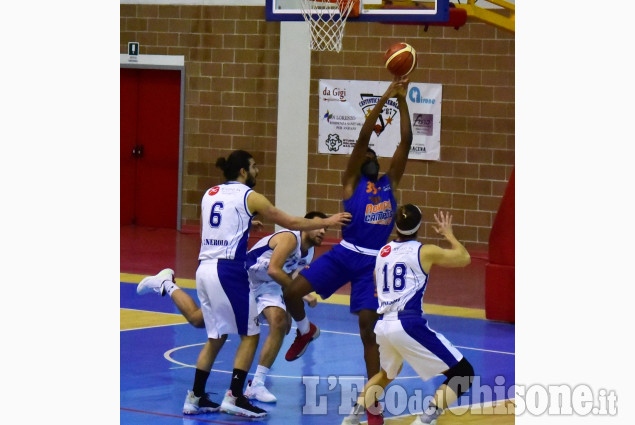 Basket C silver, ritorno a Cantalupa