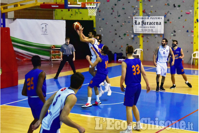 Basket C silver, ritorno a Cantalupa