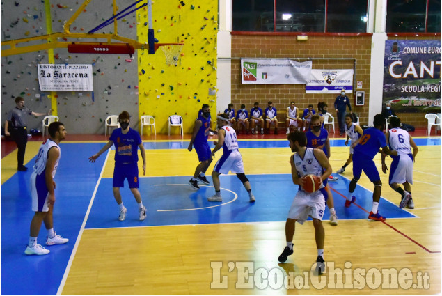 Basket C silver, ritorno a Cantalupa