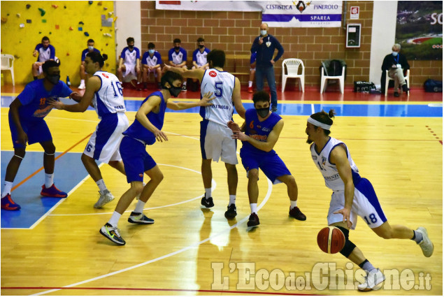 Basket C silver, ritorno a Cantalupa