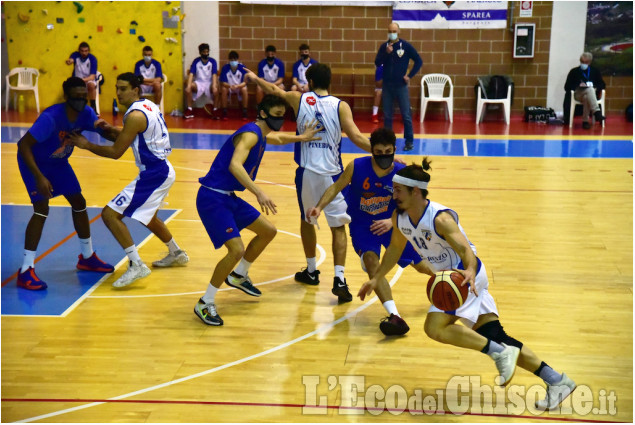 Basket C silver, ritorno a Cantalupa