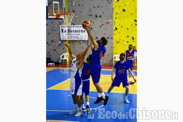 Basket C silver, ritorno a Cantalupa