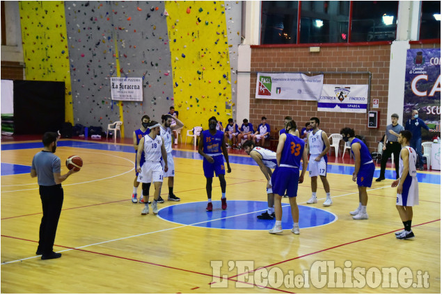 Basket C silver, ritorno a Cantalupa