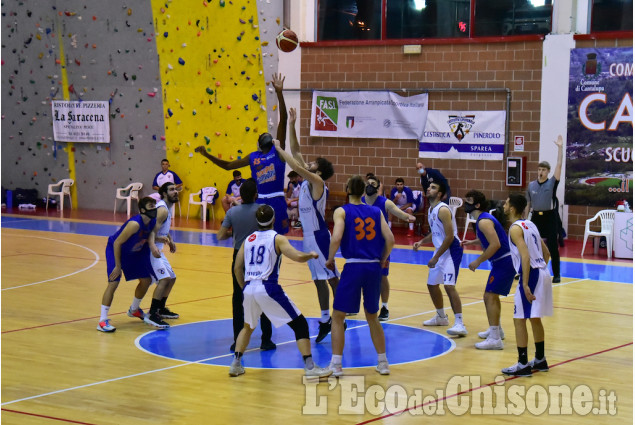 Basket C silver, ritorno a Cantalupa