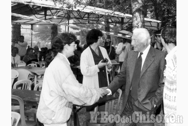 Centenario della nascita dell'Avvocato Gianni Agnelli: l'omaggio del Comune di Villar Perosa