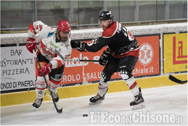 Hockey ghiaccio, la Valpe ci ha creduto