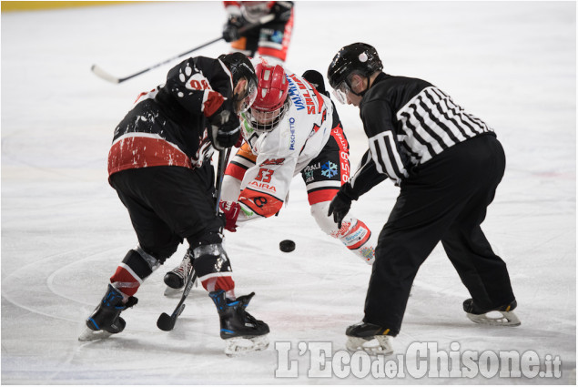 Hockey ghiaccio, la Valpe ci ha creduto