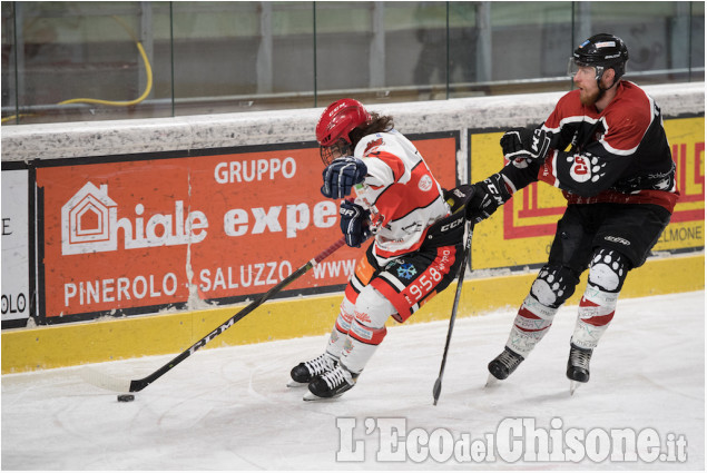 Hockey ghiaccio, la Valpe ci ha creduto