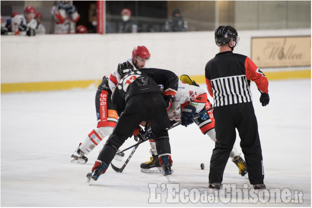 Hockey ghiaccio, la Valpe ci ha creduto