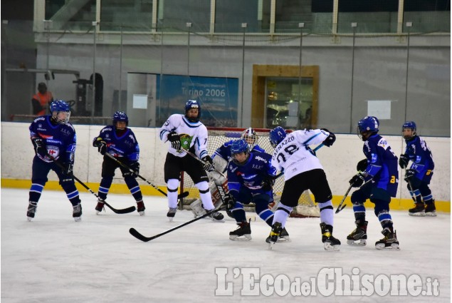 Hockey ghiaccio Under 13 Pinerolo Scudetto vuol dire rampa di lancio