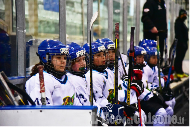 Hockey ghiaccio Under 13 Pinerolo Scudetto vuol dire rampa di lancio