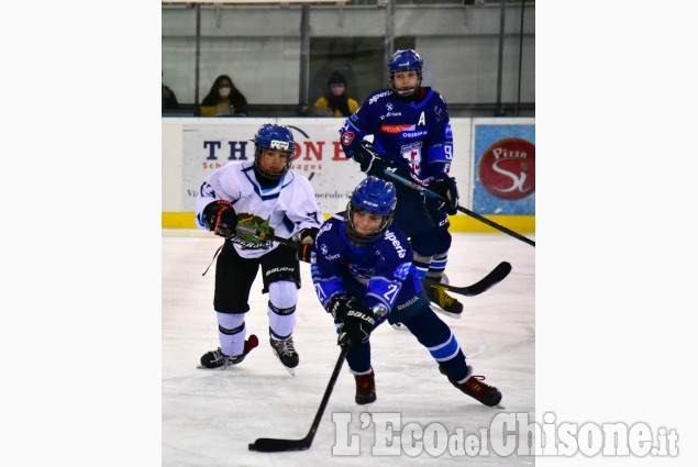 Hockey ghiaccio Under 13 Pinerolo Scudetto vuol dire rampa di lancio