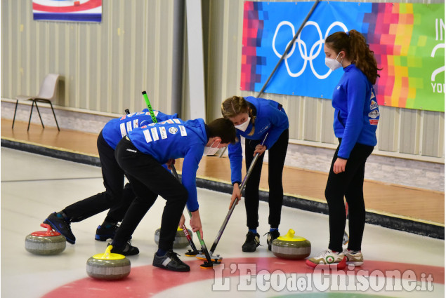 Curling Esordienti: in finale Trentino Curling-Pinerolo Torino 2006