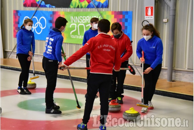 Curling Esordienti: in finale Trentino Curling-Pinerolo Torino 2006