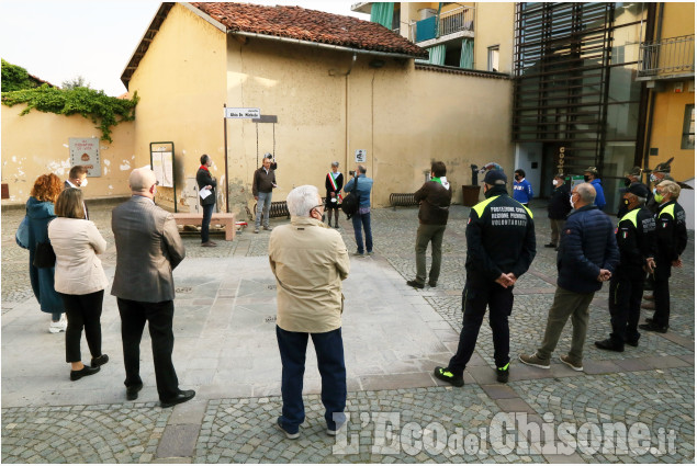 None: il 25 Aprile e l’intitolazione della piazzetta al partigiano Michele Ghio