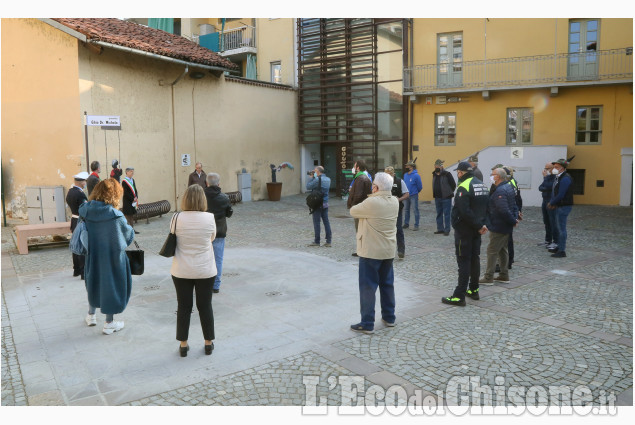 None: il 25 Aprile e l’intitolazione della piazzetta al partigiano Michele Ghio