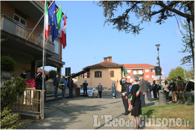 None: il 25 Aprile e l’intitolazione della piazzetta al partigiano Michele Ghio