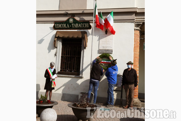 None: il 25 Aprile e l’intitolazione della piazzetta al partigiano Michele Ghio