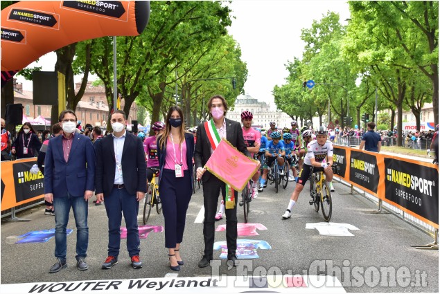 Torino : Giro d'Italia Partenza da Stupinigi 