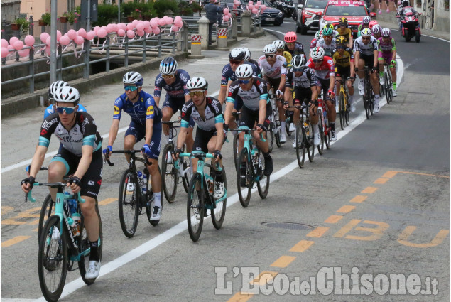 Giro D'Italia, passaggio a Virle 