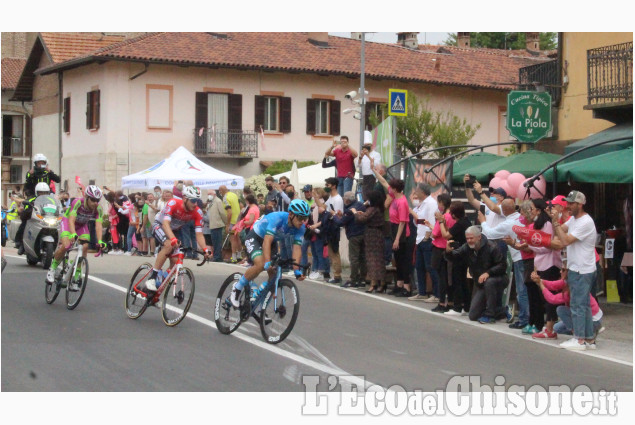 Giro D'Italia, passaggio a Virle 