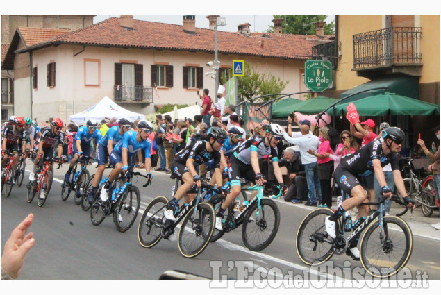 Giro D'Italia, passaggio a Virle 