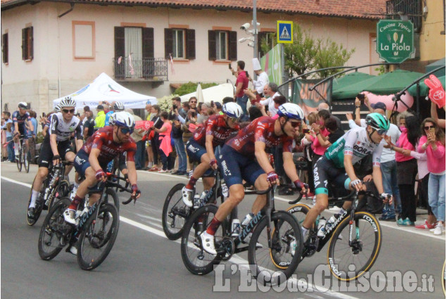 Giro D'Italia, passaggio a Virle 