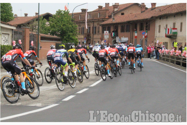 Giro D'Italia, passaggio a Virle 