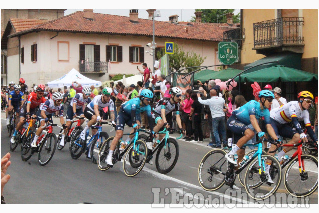 Giro D'Italia, passaggio a Virle 