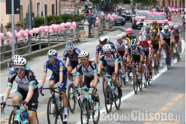 Giro D'Italia, passaggio a Virle 