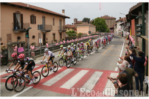 Giro D'Italia, passaggio a Virle 