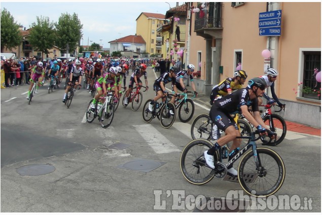 Giro d'Italia passaggio a None