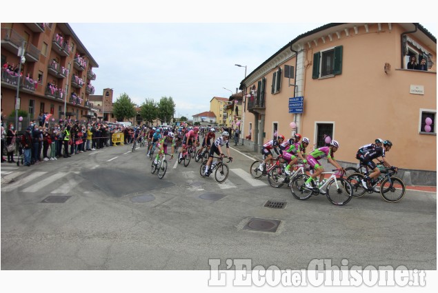 Giro d'Italia passaggio a None