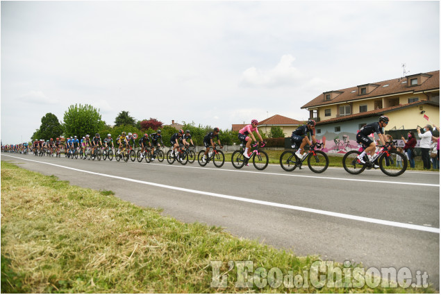 Giro d'Italia passaggio a Castagnole 