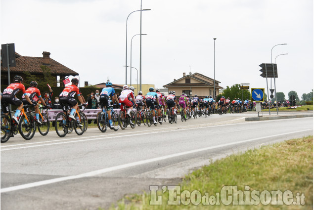 Giro d'Italia passaggio a Castagnole 