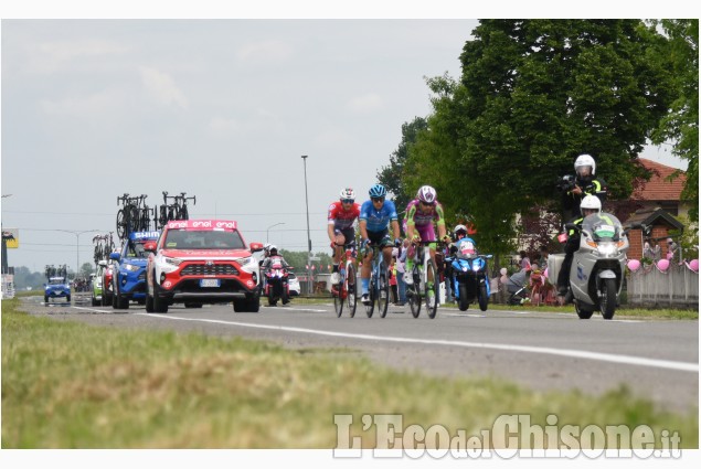 Giro d'Italia passaggio a Castagnole 