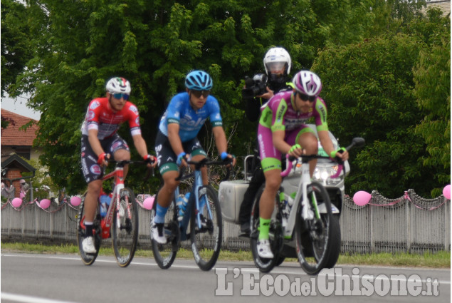 Giro d'Italia passaggio a Castagnole 