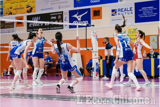 Volley A2F Eurospin Ford Sara Pinerolo vs Sigel Marsala 