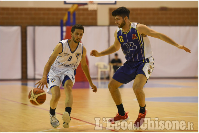 Cantalupa Basket Serie C Silver Residence S.Lorenzo Pinerolo vs. Area Pro 