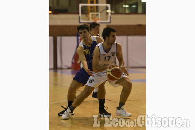 Cantalupa Basket Serie C Silver Residence S.Lorenzo Pinerolo vs. Area Pro 