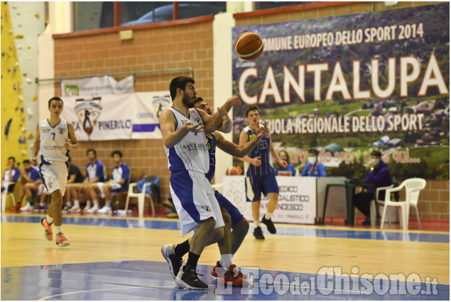 Cantalupa Basket Serie C Silver Residence S.Lorenzo Pinerolo vs. Area Pro 