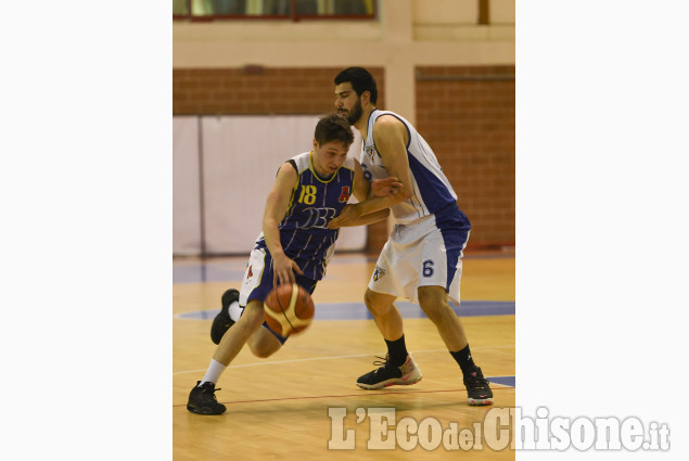 Cantalupa Basket Serie C Silver Residence S.Lorenzo Pinerolo vs. Area Pro 