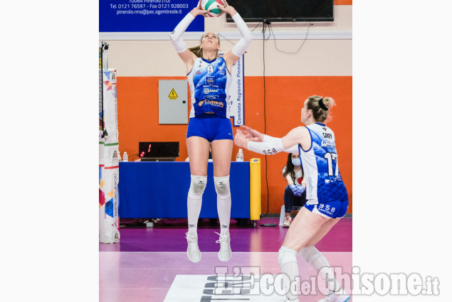 Volley: Pinerolo alla storica finale per la serie A