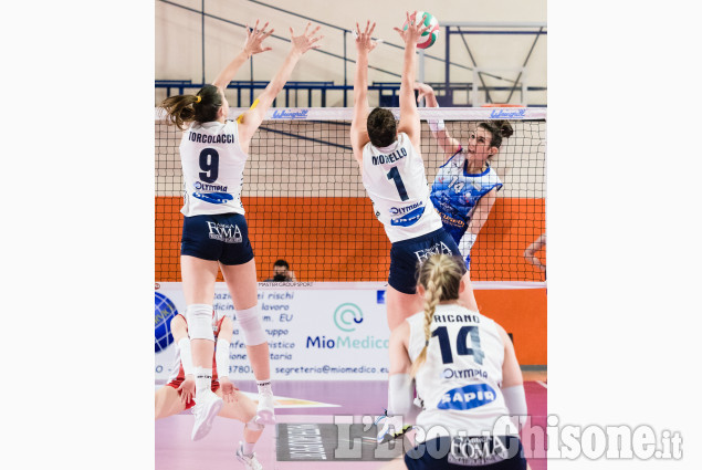 Volley: Pinerolo alla storica finale per la serie A