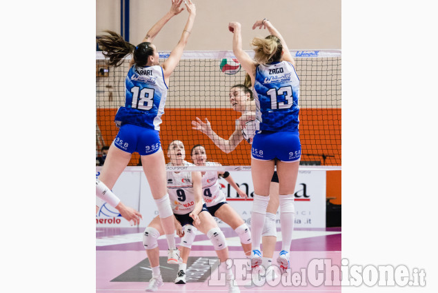 Volley: Pinerolo alla storica finale per la serie A