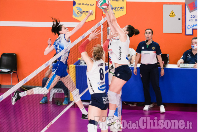 Volley: Pinerolo alla storica finale per la serie A