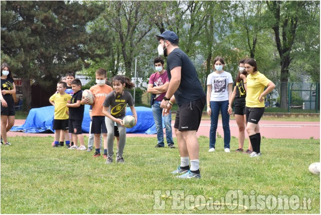 Rugby: un successo l'Open day al campo Martin di Pinerolo
