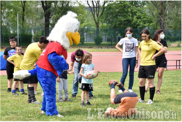 Rugby: un successo l'Open day al campo Martin di Pinerolo