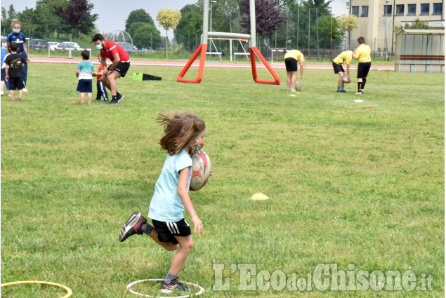 Rugby: un successo l'Open day al campo Martin di Pinerolo